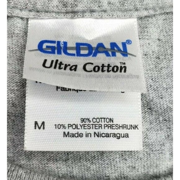 Gildan Ultra Cotton This Man Loves His Girlfriend Gray T-Shirt Medium - Picture 7 of 11